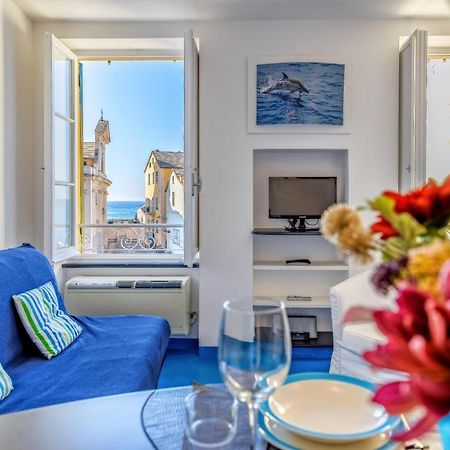 Апартаменты Casa Marina Relax Con Vista Sul Mare Камольи Экстерьер фото