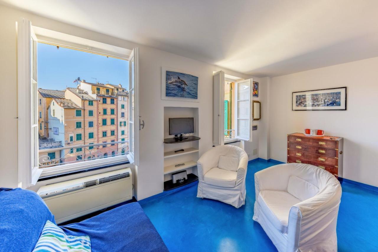 Апартаменты Casa Marina Relax Con Vista Sul Mare Камольи Экстерьер фото