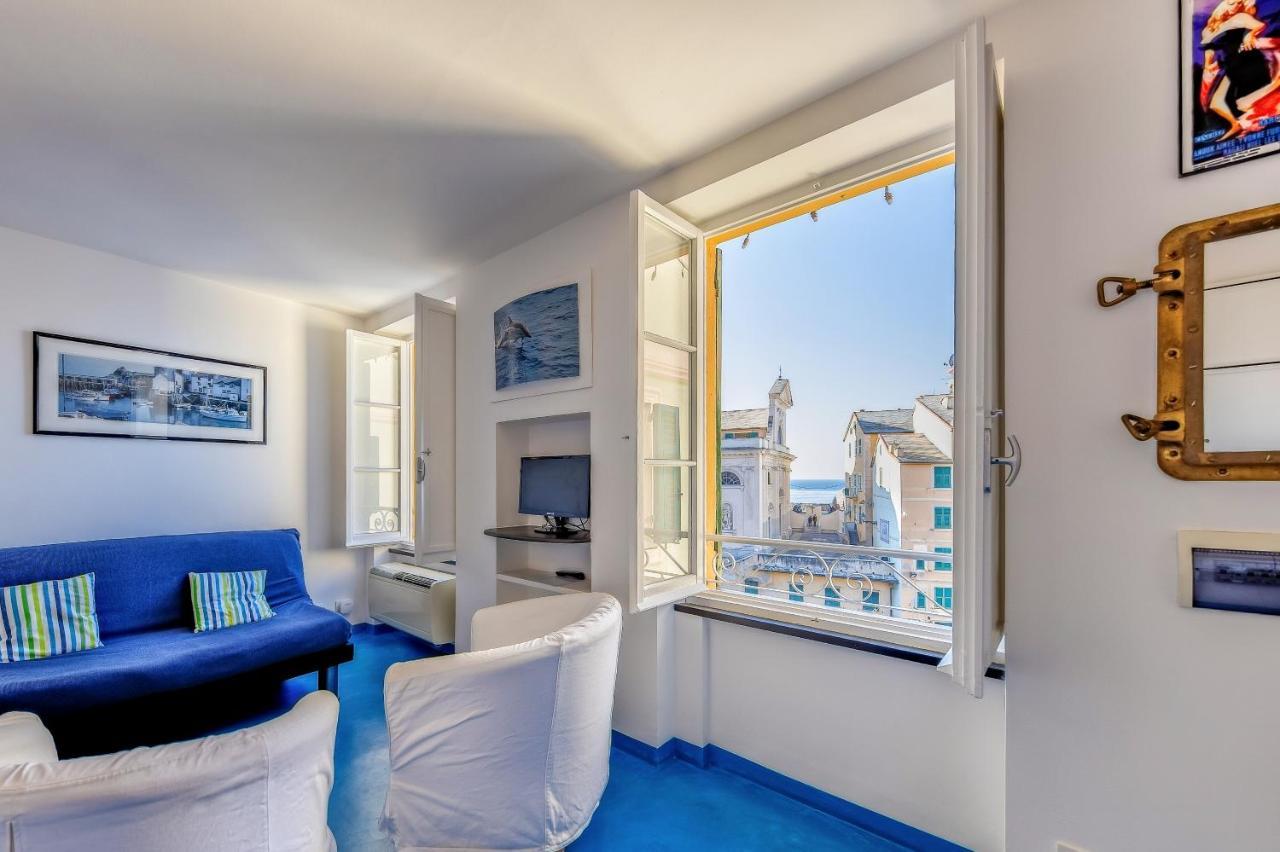 Апартаменты Casa Marina Relax Con Vista Sul Mare Камольи Экстерьер фото