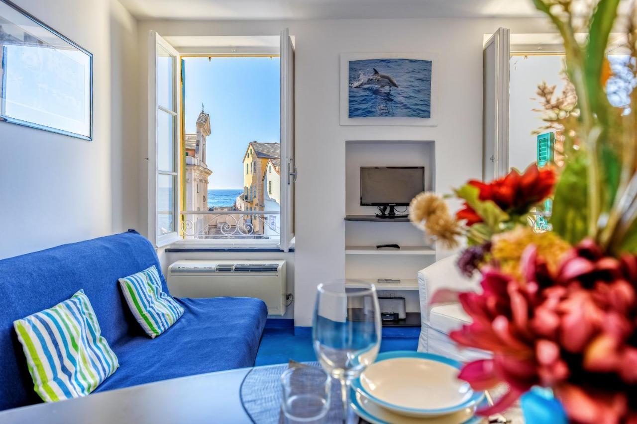Апартаменты Casa Marina Relax Con Vista Sul Mare Камольи Экстерьер фото