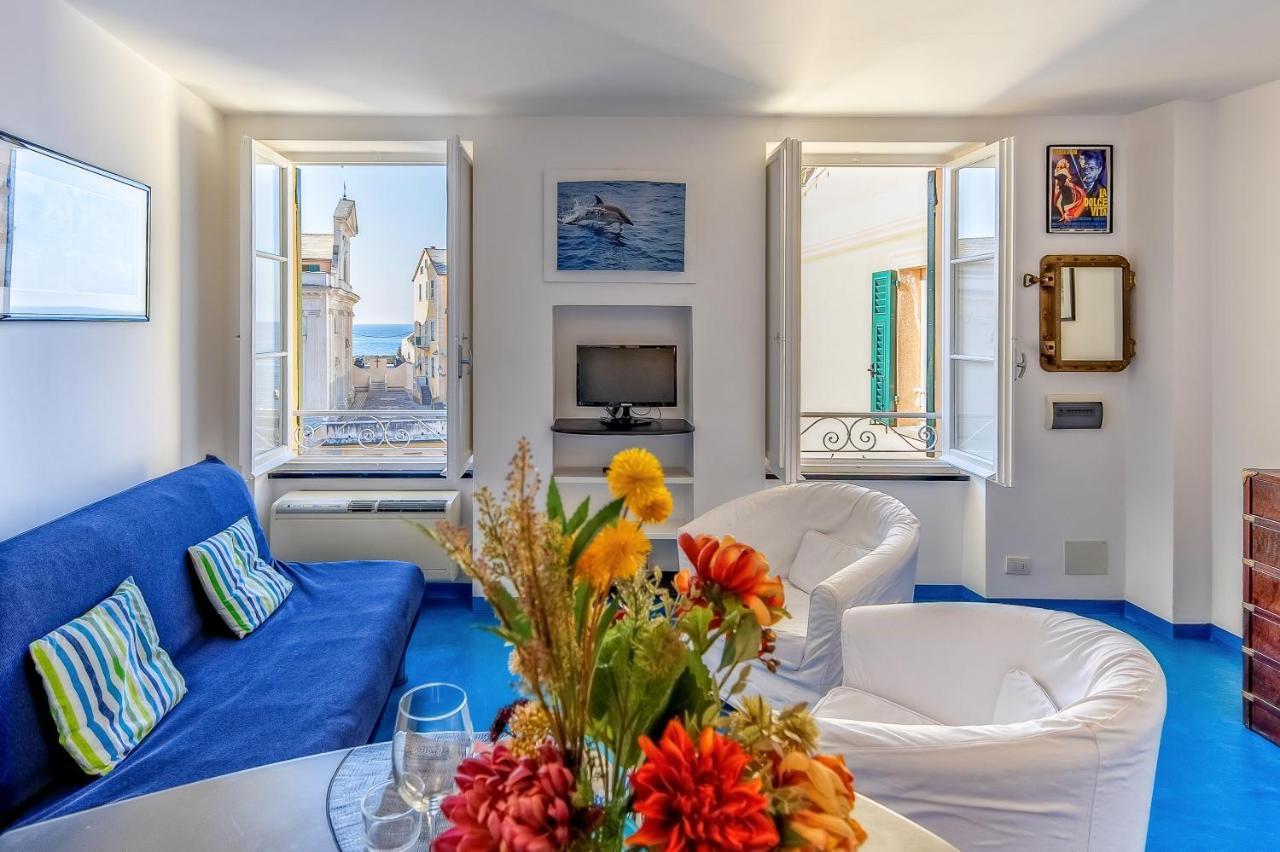Апартаменты Casa Marina Relax Con Vista Sul Mare Камольи Экстерьер фото